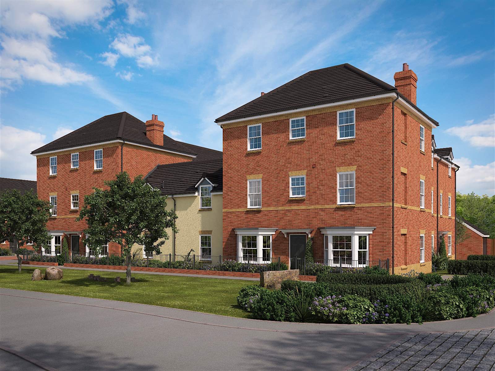 Heritage Mill - New homes and developments in Wellington, Somerset