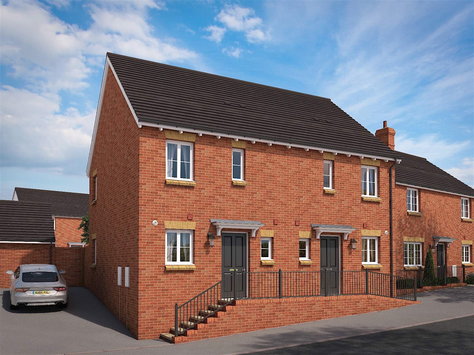 The Wimborne Strongvox Homes Award winning House Builder, Homes for