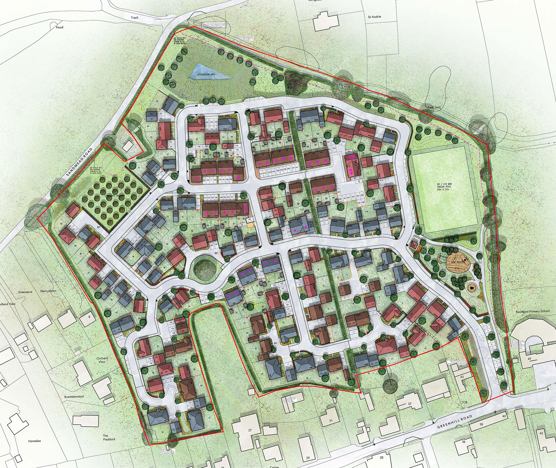 New homes coming to Sandford! Strongvox Homes Award winning House