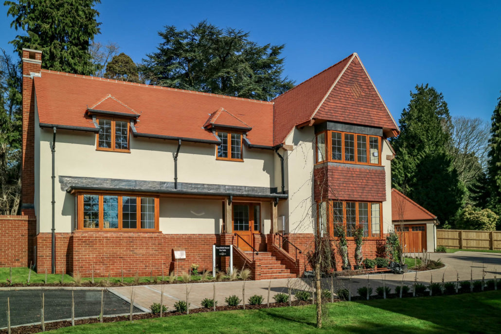 Thornfield House Strongvox Homes Award winning House Builder, Homes