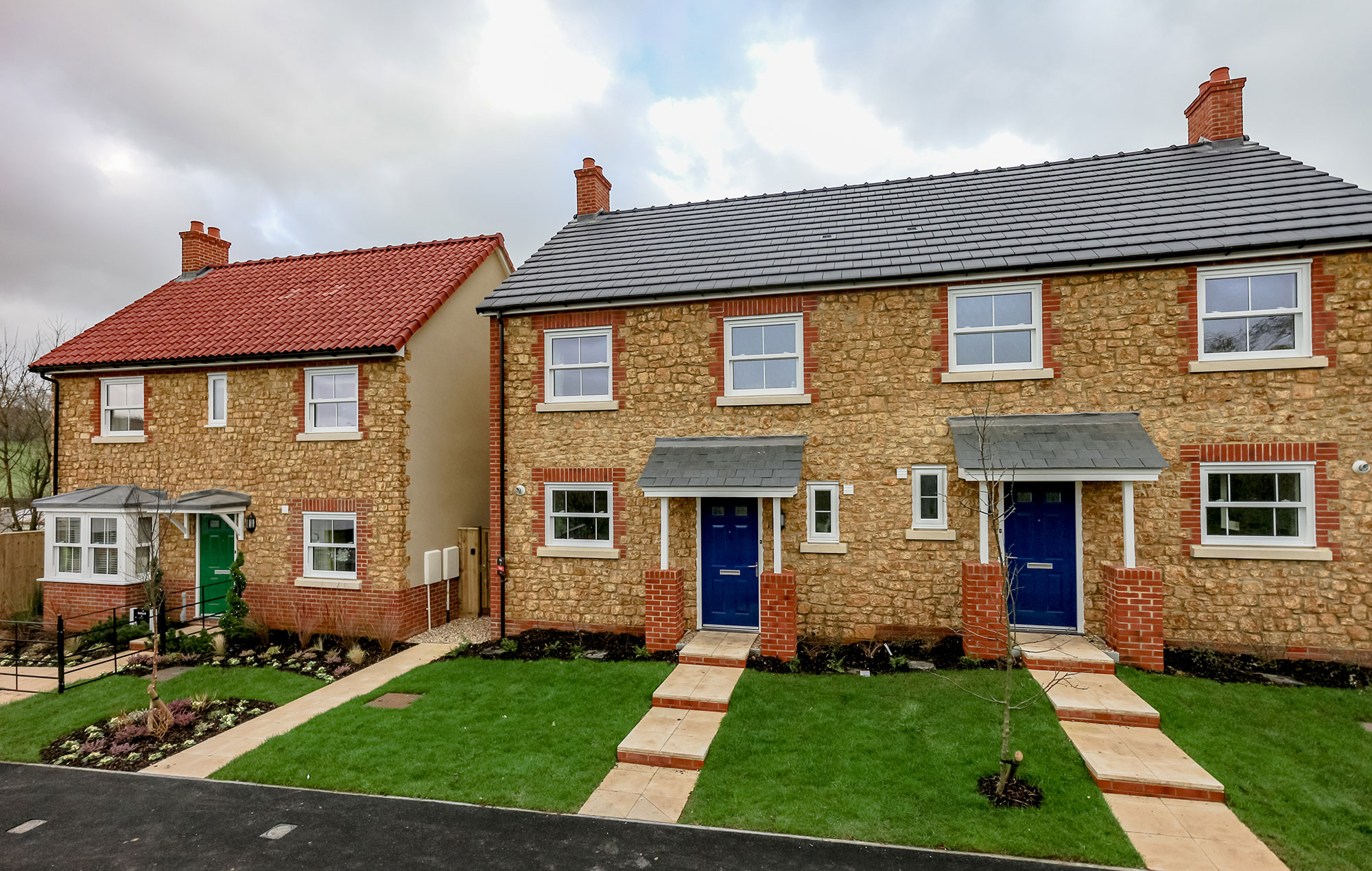 Milborne Place Strongvox Homes Award winning House Builder, Homes