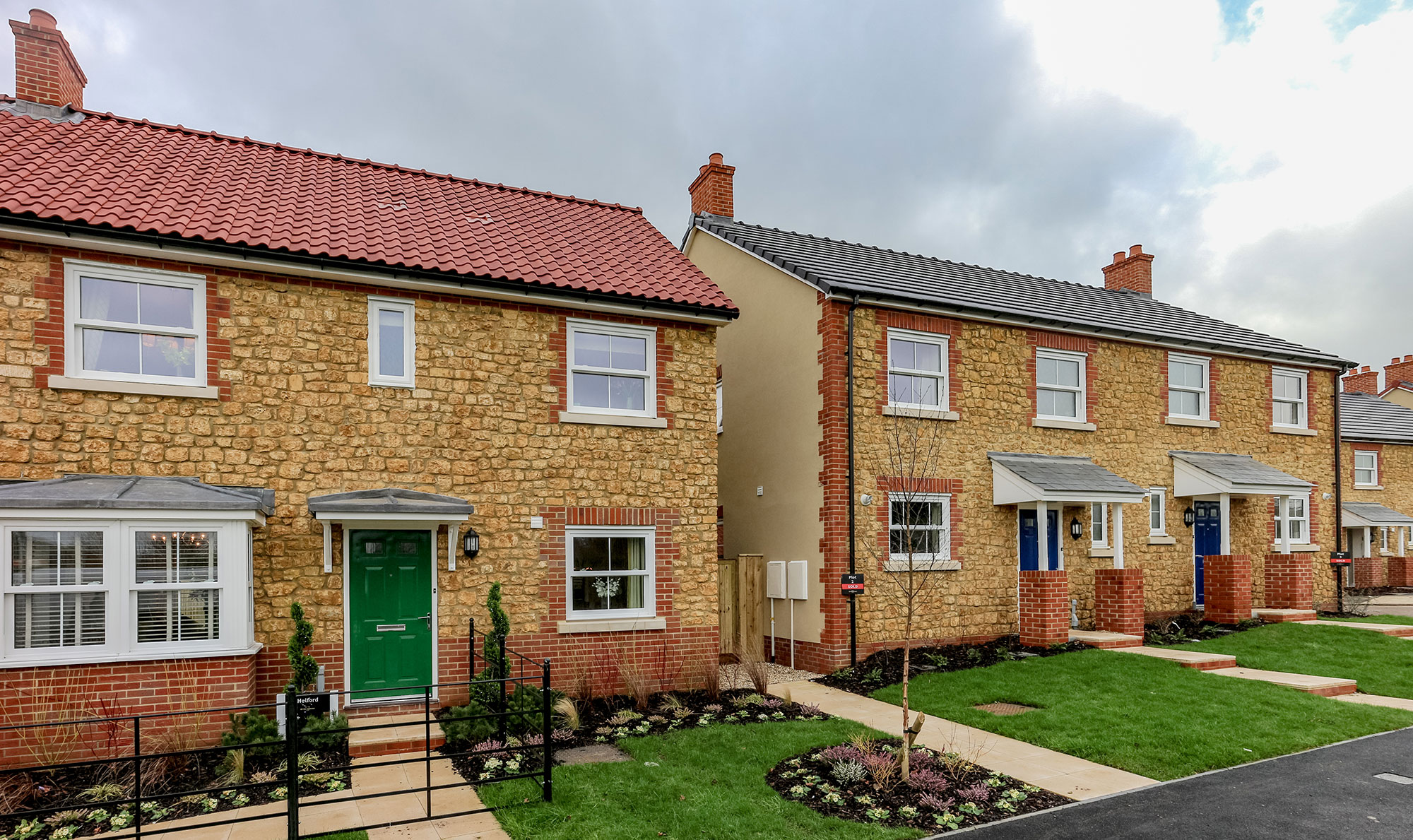 Milborne Place Strongvox Homes Award winning House Builder, Homes