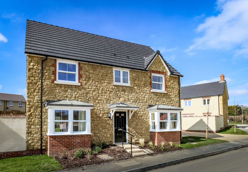 Milborne Place Strongvox Homes Award winning House Builder, Homes