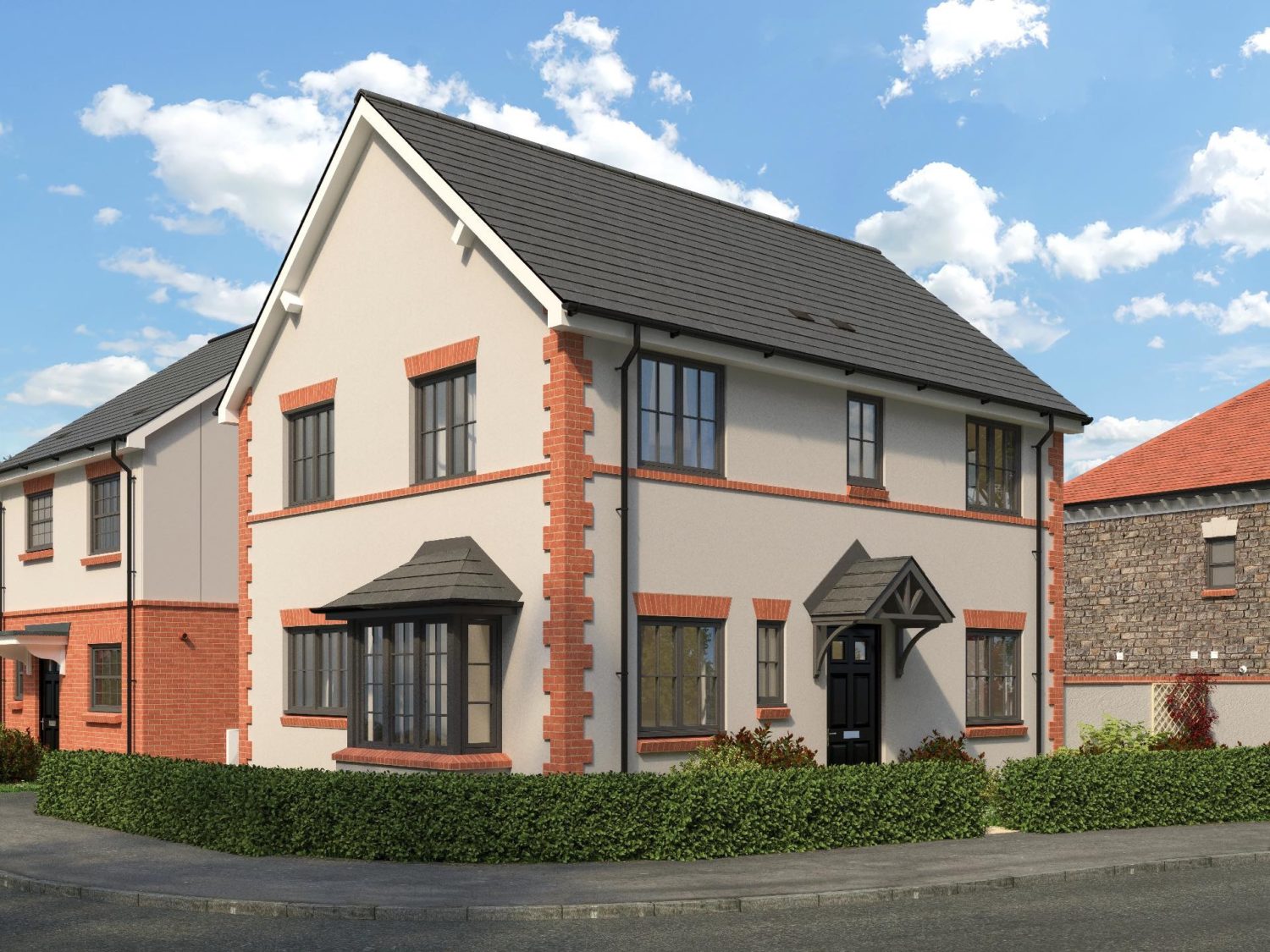 The Devoran Strongvox Homes Award winning House Builder, Homes for sale