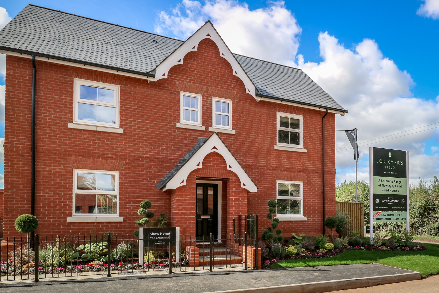 Lockyer’s Field Strongvox Homes Award winning House Builder, Homes