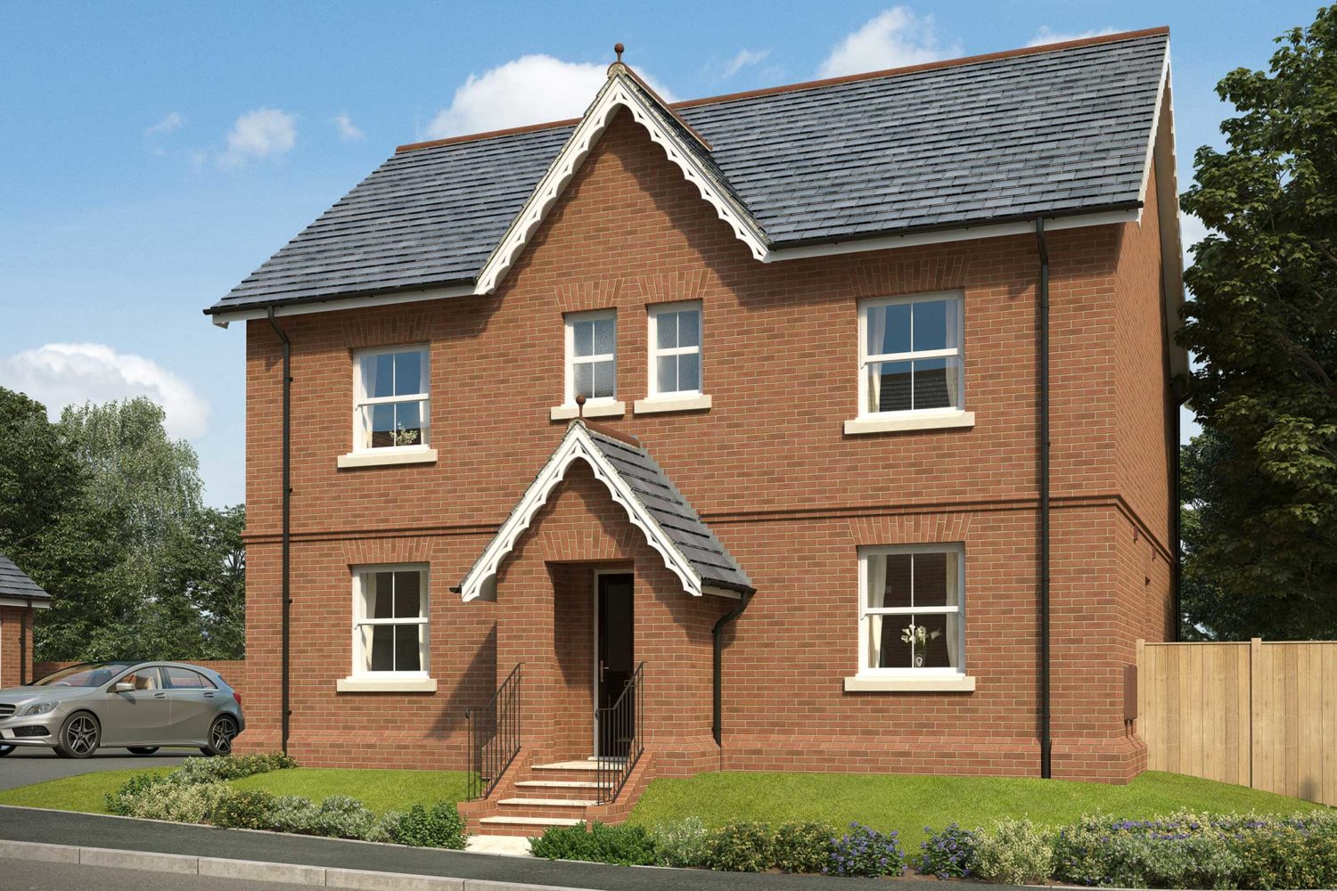 The Creech Strongvox Homes Award winning House Builder, Homes for sale