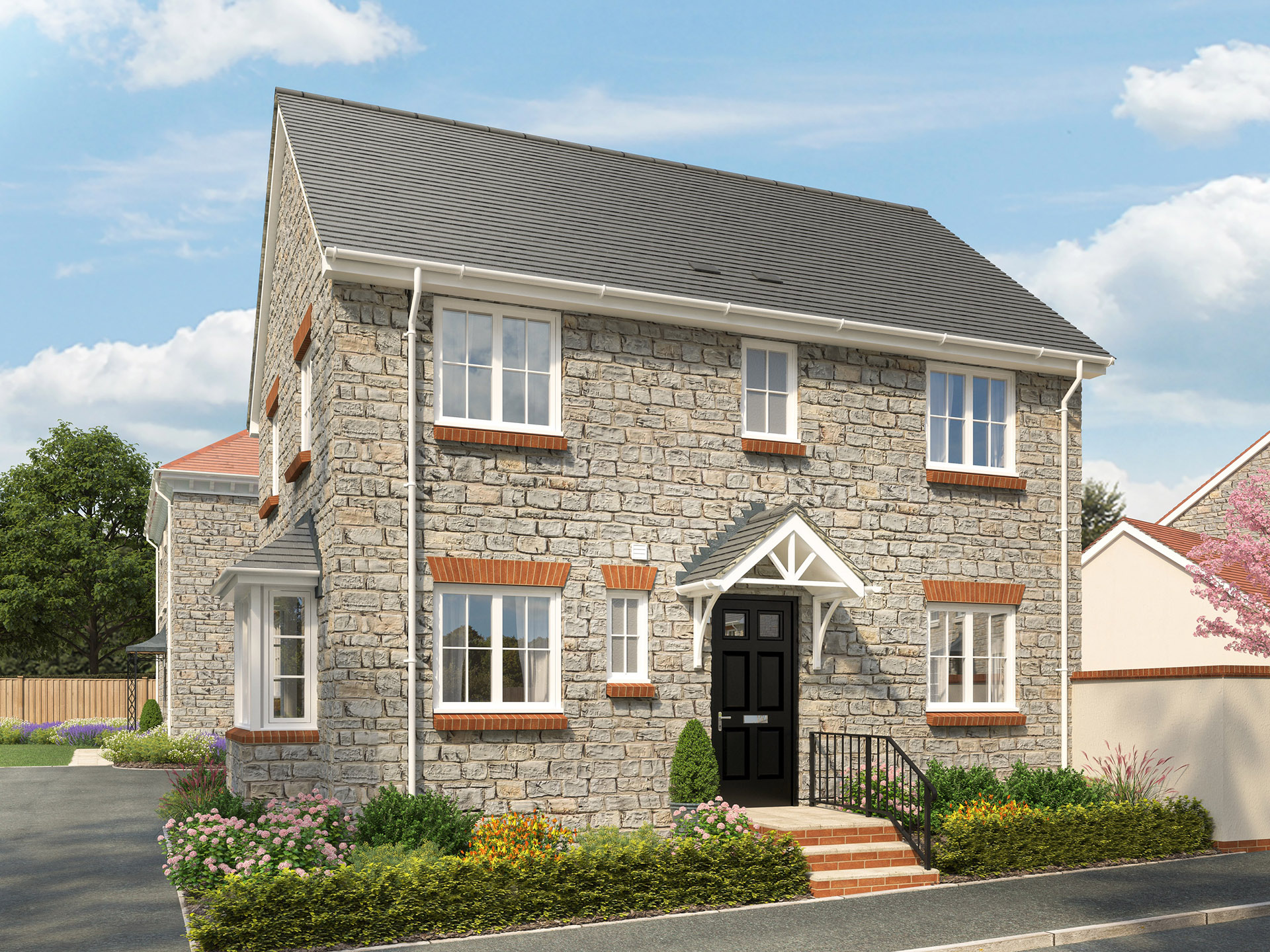 The Devoran Strongvox Homes Award winning House Builder, Homes for sale