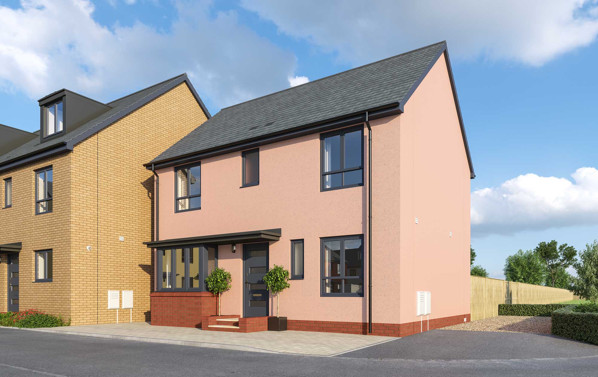 The Helford Strongvox Homes Award winning House Builder, Homes for sale