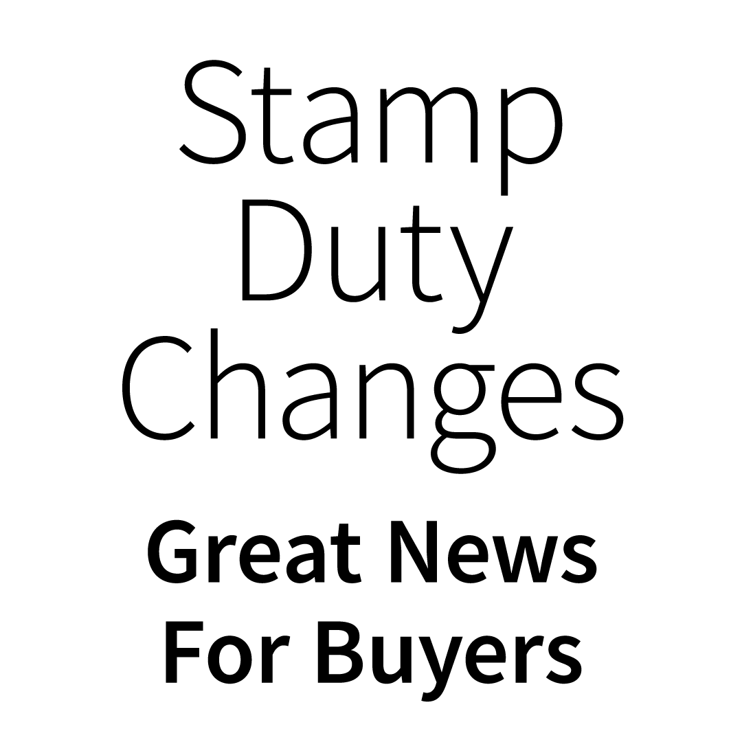 Stamp Duty changes Strongvox Homes Award winning House Builder