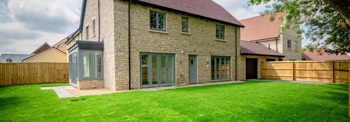 Plot 41 - rear garden