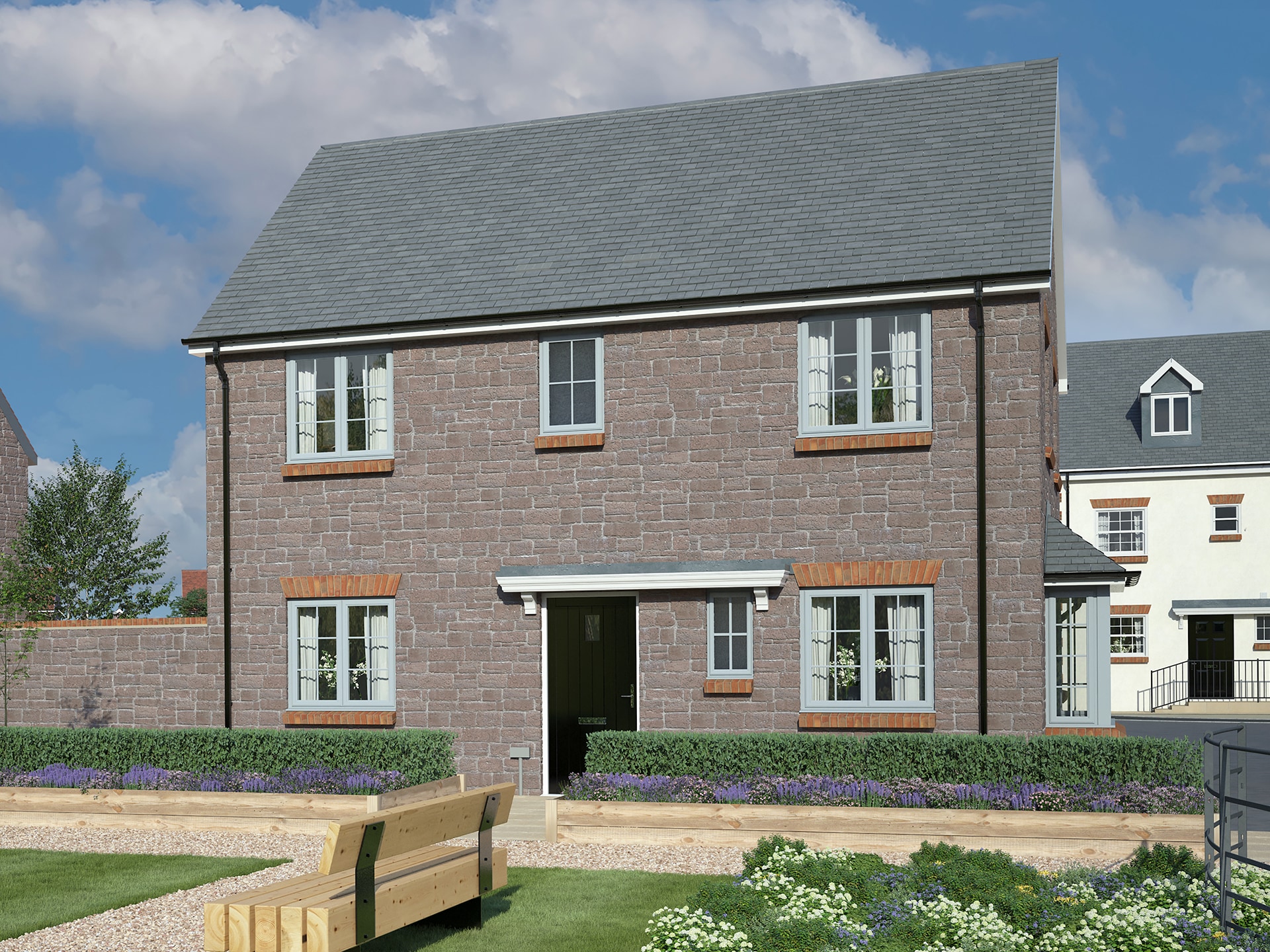 The Devoran Strongvox Homes Award winning House Builder, Homes for sale