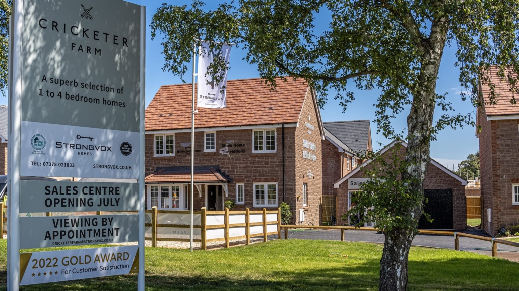 Cricketer Farm Strongvox Homes Award winning House Builder, Homes