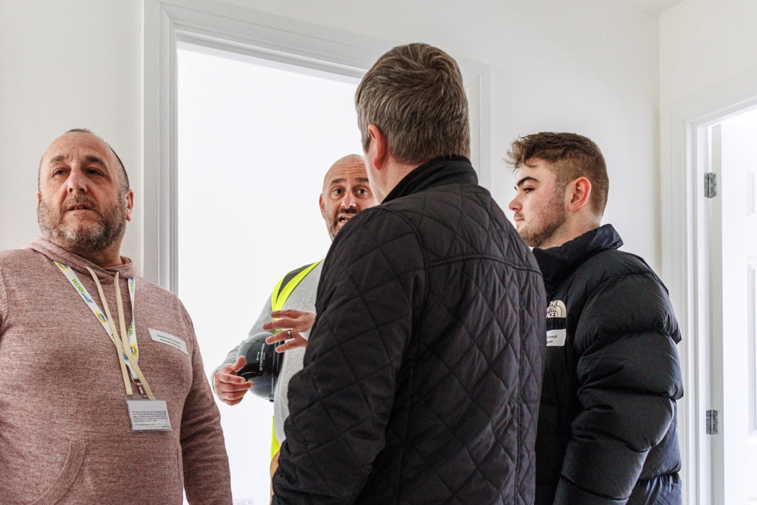 Affordable new homes at Cricketer Farm, Nether Stowey Strongvox Homes Award winning House