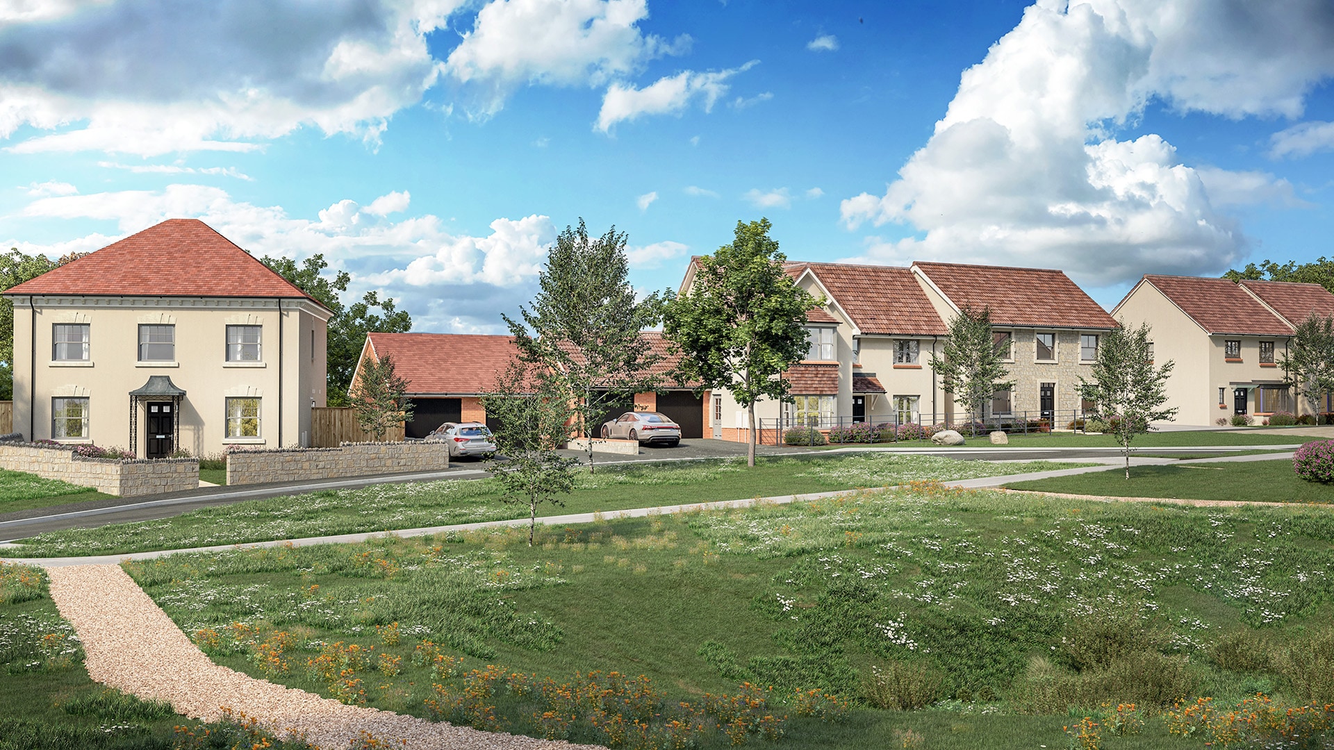 Jubilee Gardens new homes in Banwell, North Somerset