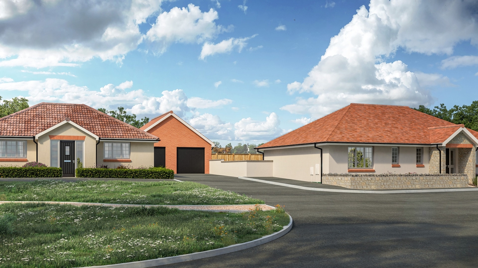 Jubilee Gardens new homes in Banwell, North Somerset
