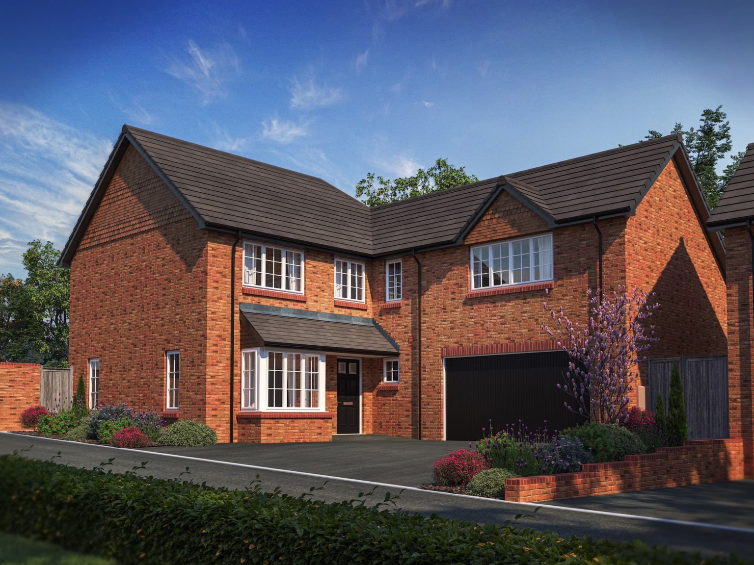 The Bramblewood Strongvox Homes Award winning House Builder, Homes for sale