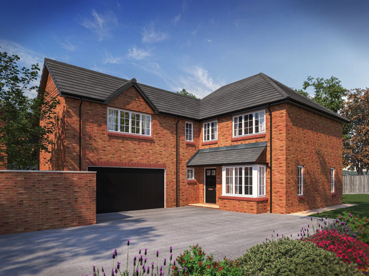 The Rivercrest Strongvox Homes Award winning House Builder, Homes