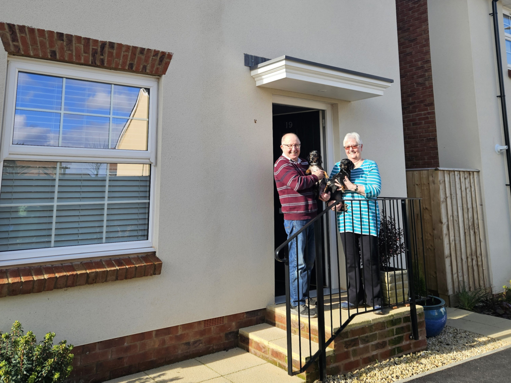 Discovering Home at Cricketer Farm: Alan and Penny’s Story