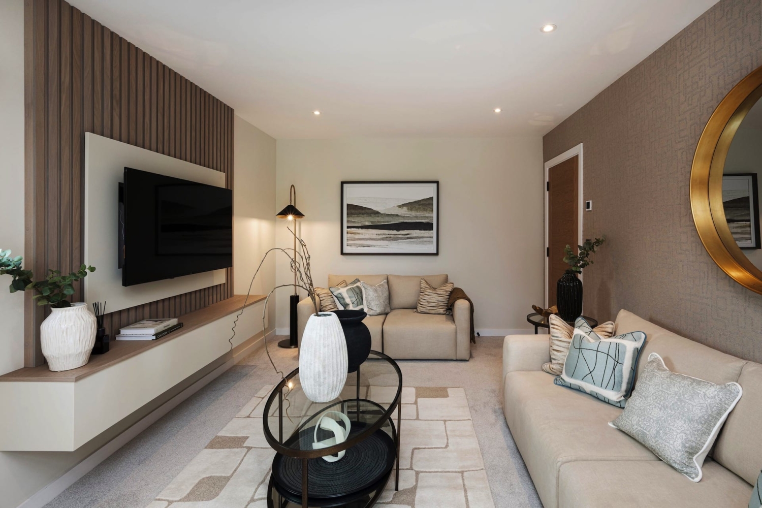 Halcyon new show home